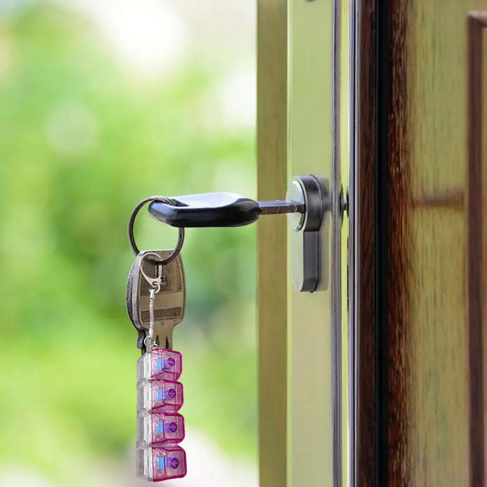 Kryształowa zawieszka na klucze, zawieszka na klawiaturę, łagodząca stres, świecący przezroczysty brelok do kluczy z dekompresją